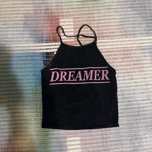 DREAMER halter top